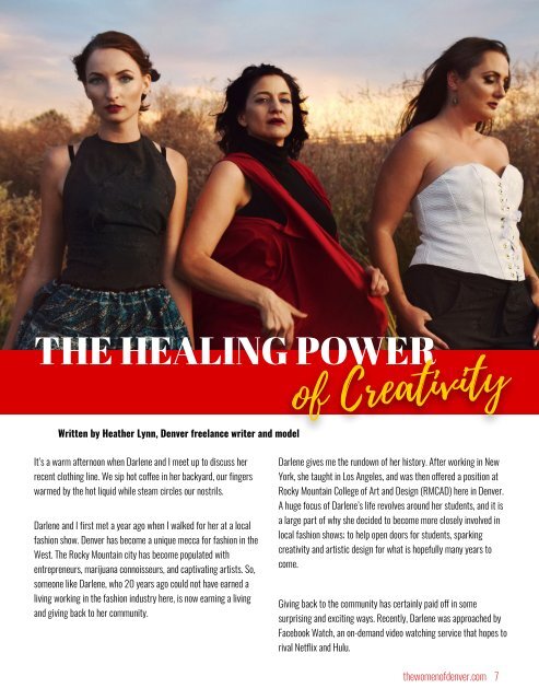 Women of Denver Magazine: Summer 2018