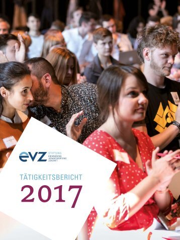 Tätigkeitsbericht Stiftung EVZ 2017