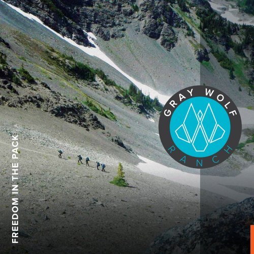 Gray Wolf Ranch Brochure