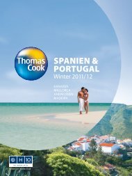 THOMASCOOK SpanienPortugal Wi1112