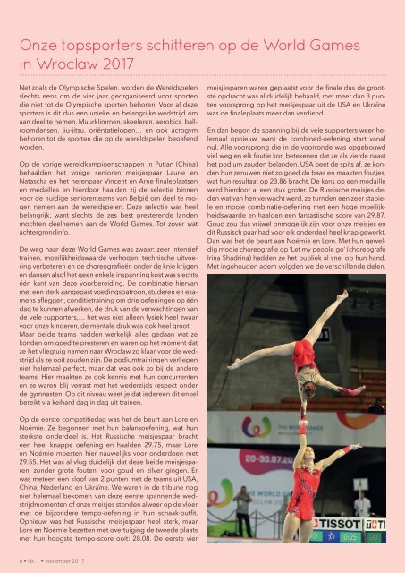 SportacContact JG32 - Nr 1 - nov 2017