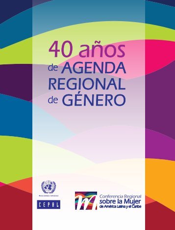 40 años de Agenda Regional de Género