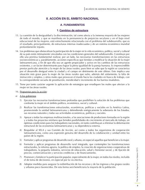 40 años de Agenda Regional de Género