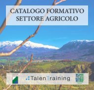 catalogo talentraining