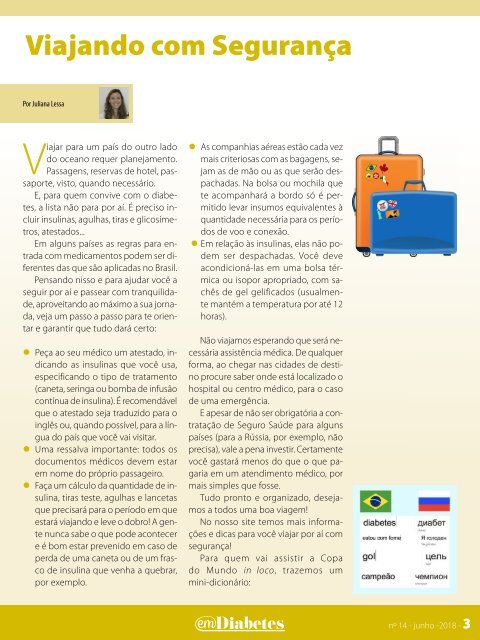 Revista Em Diabetes 14