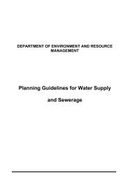 Planning Guidelines for Water Supply and Sewerage