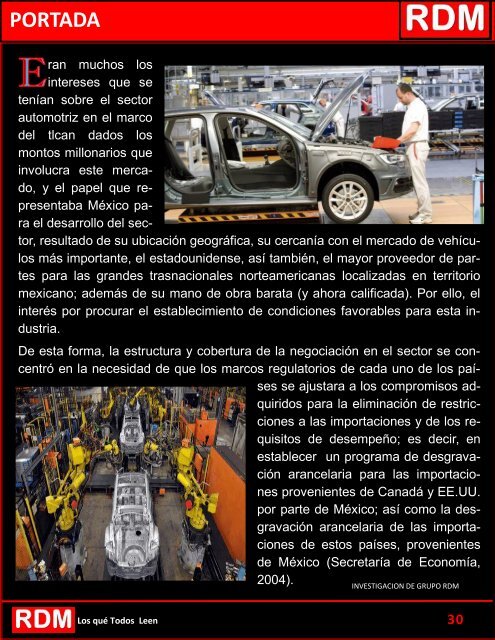 RDM REVISTA  15  JUNIO 2018