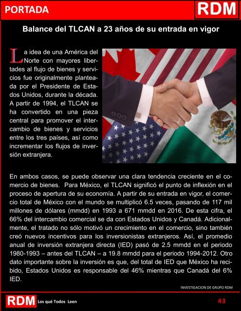 RDM REVISTA  15  JUNIO 2018