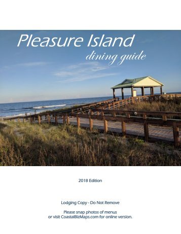 Pleasure Island Dining Guide 2018