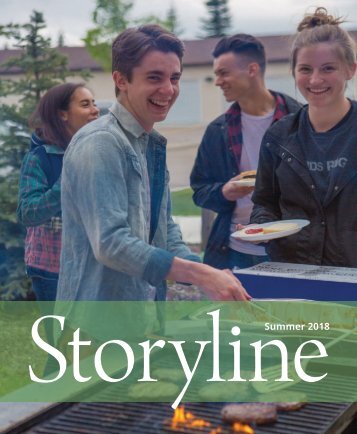 Storyline Summer 2018