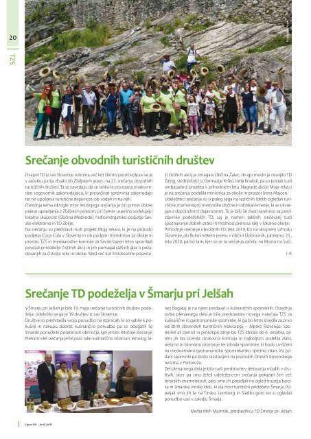 Revija Lipov list, junij 2018