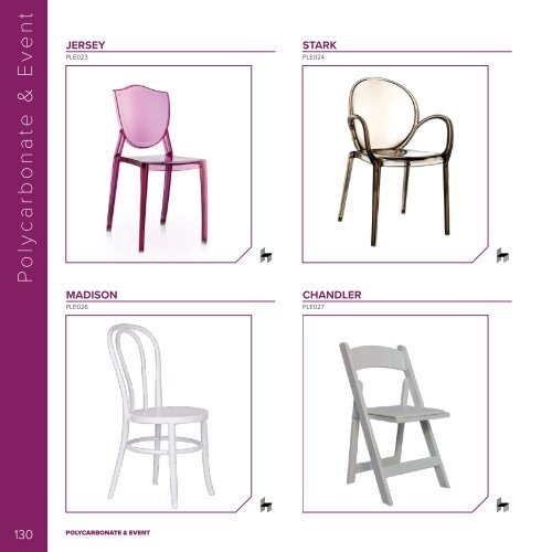 Polycarbonate & Event Chairs