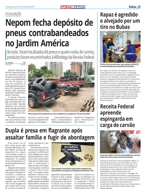 GAZETA DIARIO 604