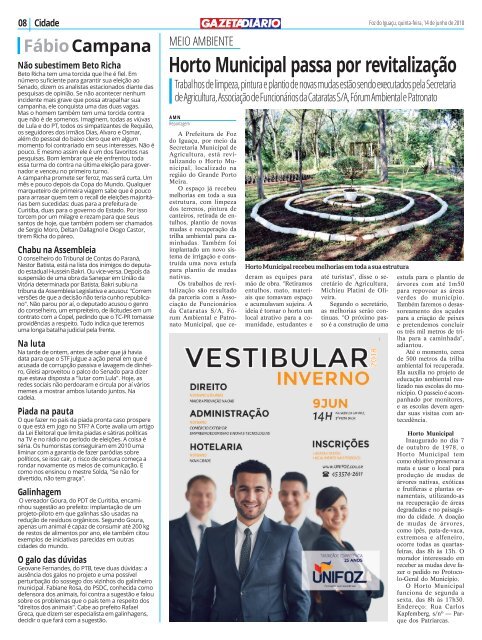 GAZETA DIARIO 604