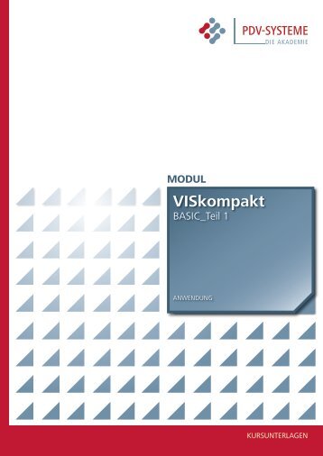 Das Modul VISkompakt Basic, Teil 1 - PDV-Akademie