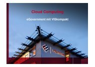 IaaS PaaS SaaS - PDV-Systeme