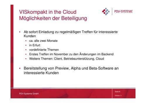 IaaS PaaS SaaS - PDV-Systeme