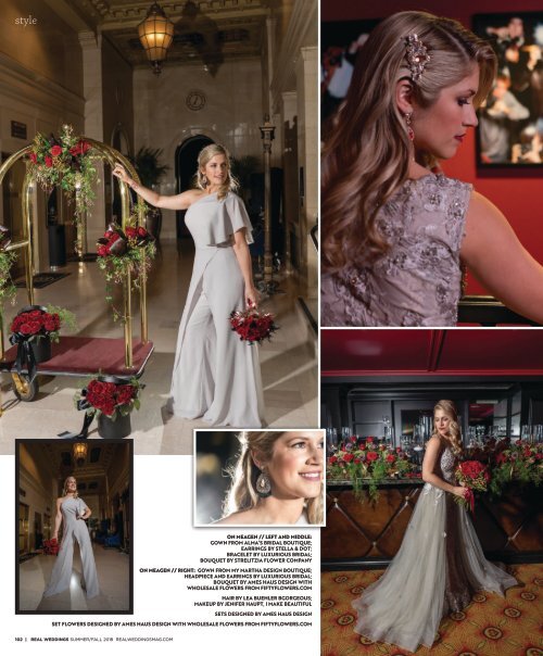 Real Weddings Magazine - Summer/Fall 2018