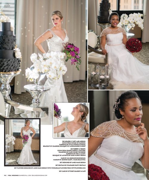 Real Weddings Magazine - Summer/Fall 2018