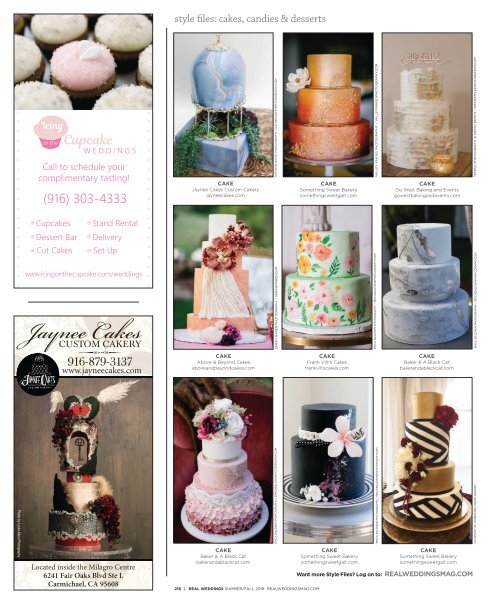 Real Weddings Magazine - Summer/Fall 2018