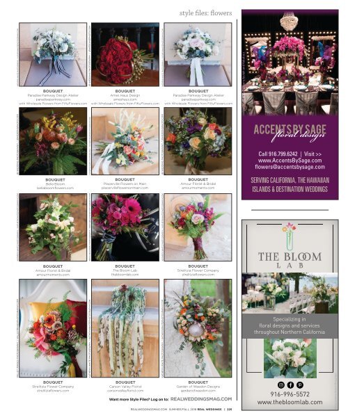 Real Weddings Magazine - Summer/Fall 2018