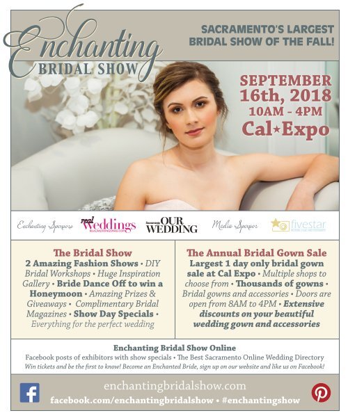 Real Weddings Magazine - Summer/Fall 2018