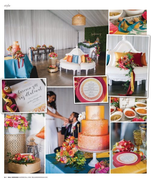 Real Weddings Magazine - Summer/Fall 2018