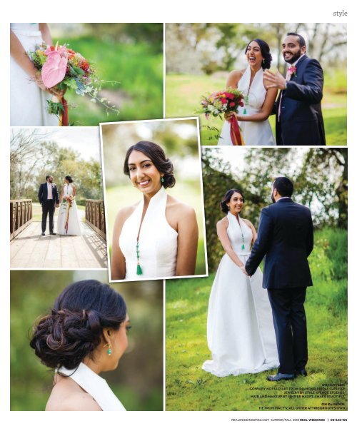 Real Weddings Magazine - Summer/Fall 2018 - Silk and Spices-A Decor Inspiration Story {The Digital Layout}