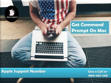 Get Command Prompt on Mac 
