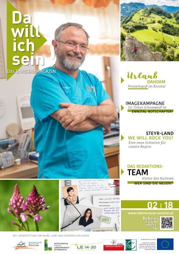 Ennstal-Magazin "Da will ich sein!" 