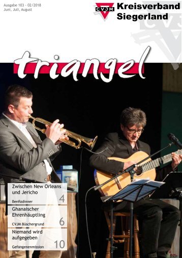 Triangel Ausgabe 103 - 02/2018