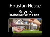 Get Fair Cash with Houston Home Buyers at Bluebonnet Property Buyers