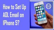 1-800-488-5392 Set Up AOL Email On iPhone 5