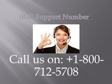 +1-800-712-5708 iball support number