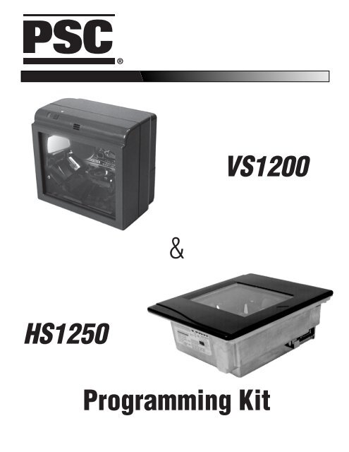 VS1200 & HS1250 Programming Kit - MaRCo