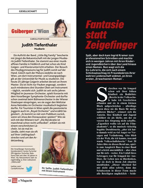 s'Magazin usm Ländle, 17. Juni 2018