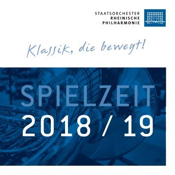 Spielzeit 2018 / 19