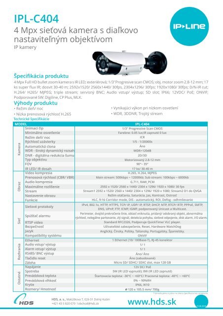 IPL-C404-SK