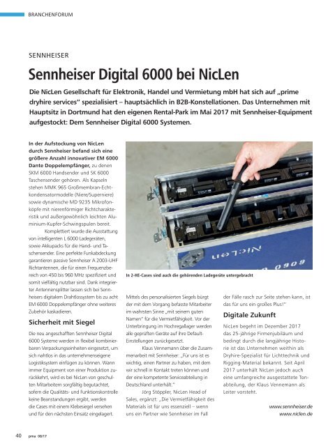 pma Ausgabe 8/2017