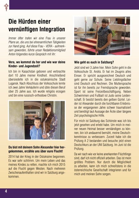 Pfarrblatt Sommer 2018