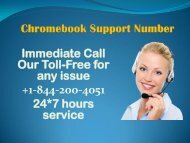 chromebook Support Number +1-844-200-4051 (2)