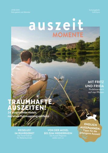 Auszeit-Momente Ausgabe Ruhrgebiet und Münster 18/19