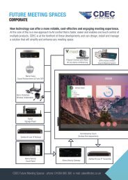 Meeting Spaces of the Future