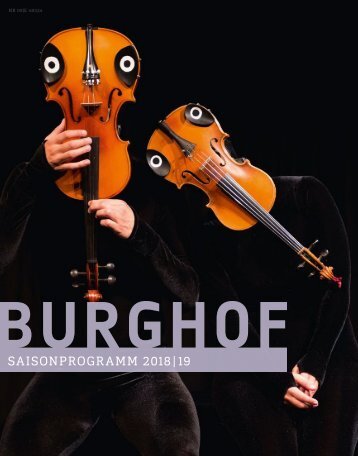 Burghof Saisonprogramm 2018/19