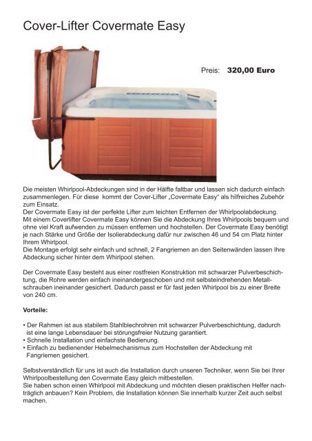 Whirlpool Zubehör Katalog