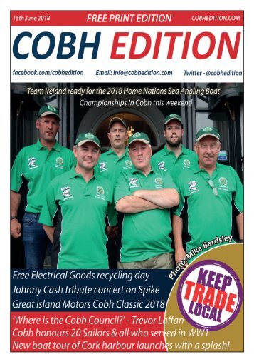 COBH EDITION 15TH JUNE. - DIGITAL VERSION