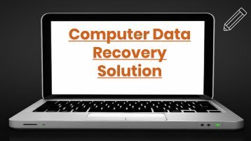 Call us on 0600544549  to get computer related Data Recovery in UAE