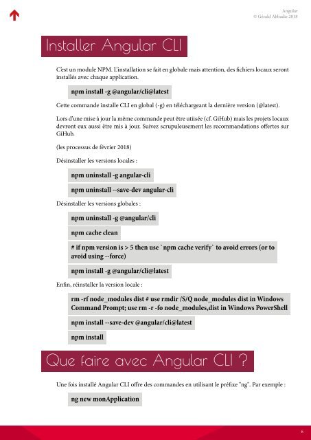 Anglar6 tutorial