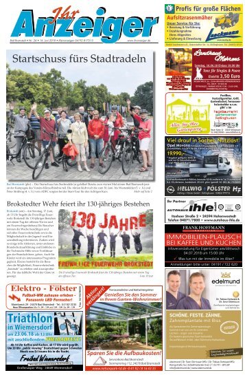 Ihr Anzeiger Bad Bramstedt 24 2018