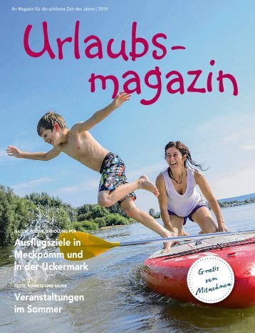 Urlaubsmagazin 2018